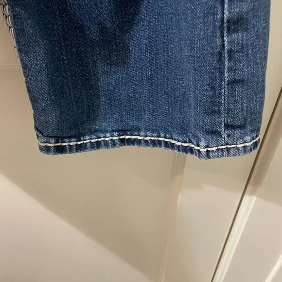 Rock Revival Kai Easy Boot Size 28 with Sequins and Rhinestones - Picture 14 of 15